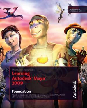 دانلود کتاب Learning Autodesk Maya 2009