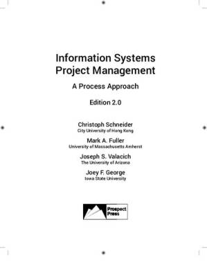 دانلود کتاب Information Systems Project Management