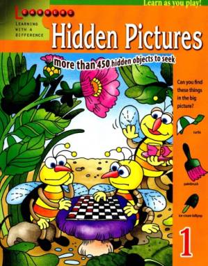 دانلود کتاب Hidden Pictures 1 – Learn as you play !