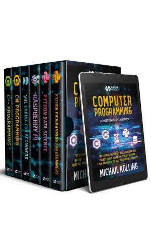 دانلود کتاب Computer Programming: The Most Complete Crash Course for Learning The Perfect Skills To Coding Your Project Even If You Are an Absolute Beginner. Learn and Master The Best Programming Languages!