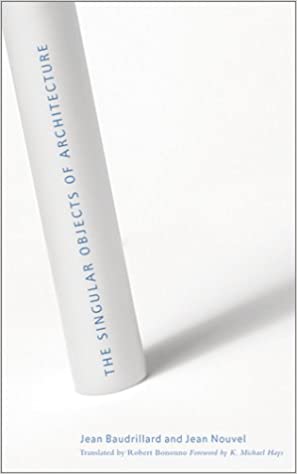 دانلود کتاب The Singular Objects Of Architecture, 2002