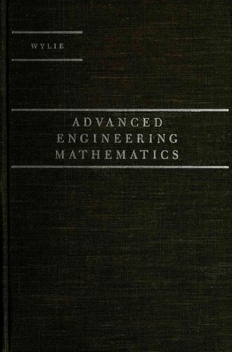 دانلود کتاب Advanced Engineering Mathematics, 2nd ed, 1960