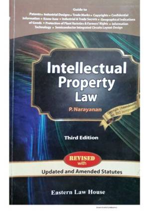 دانلود کتاب Intellectual Property Law: P. Narayanan