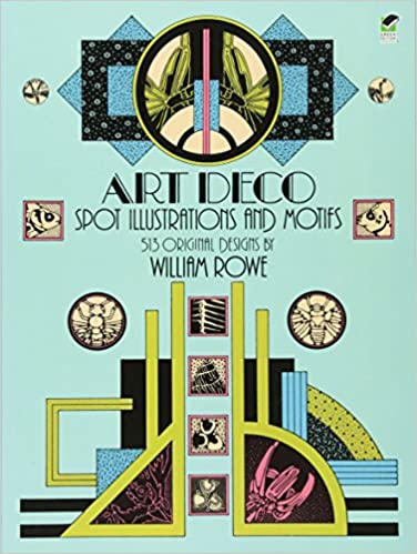 دانلود کتاب Art Deco Spot Illustrations And Motifs – 513 Original Designs, 2013