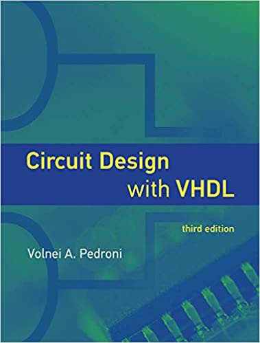 دانلود کتاب Circuit Design With Vhdl, 3rd ed, 2020