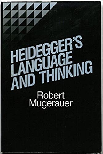 دانلود کتاب Heidegger’S Language And Thinking, 1990