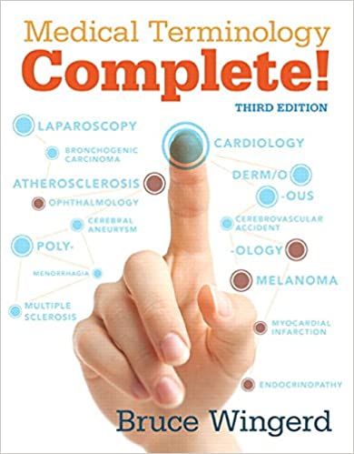 دانلود کتاب Medical Terminology Complete!, 3rd ed, 2015
