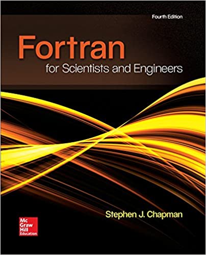 دانلود کتاب Fortran For Scientists And Engineers, 4th ed, 2017