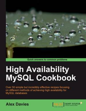 دانلود کتاب High availability MySQL cookbook