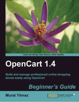 دانلود کتاب OpenCart 1.4 Beginner;s Guide