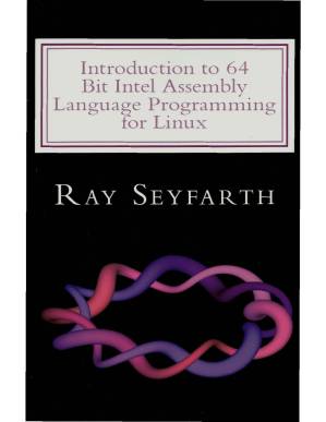 دانلود کتاب Introduction to 64 Bit Intel Assembly Language Programming for Linux
