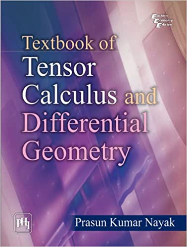 دانلود کتاب Textbook Of Tensor Calculus And Differential Geometry, 2012