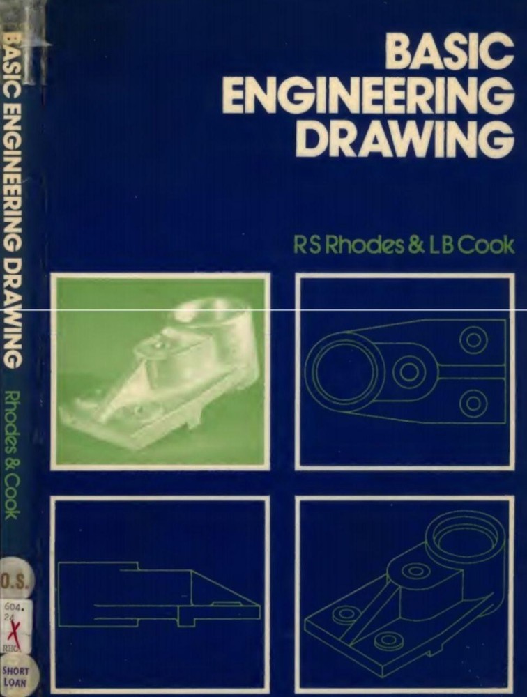 دانلود کتاب Basic Engineering Drawing, 2nd ed, 1978