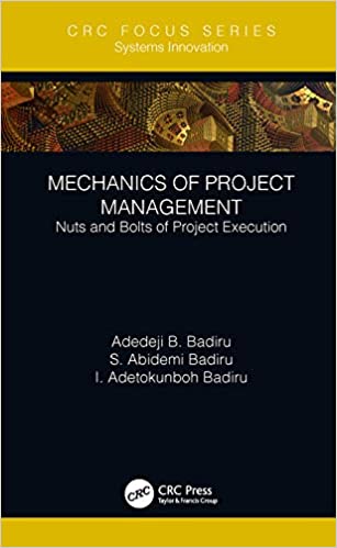 دانلود کتاب Mechanics Of Project Management Nuts And Bolts Execution, 2019