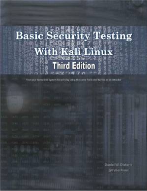 دانلود کتاب Basic Security Testing With Kali Linux, Third Edition