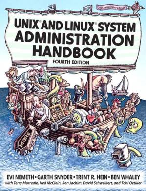 دانلود کتاب UNIX and Linux System Administration Handbook 4th Edition