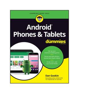 دانلود کتاب Android Phones & Tablets For Dummies