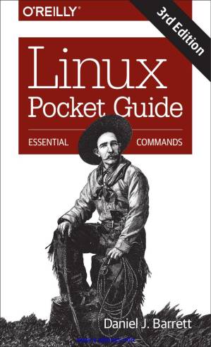دانلود کتاب Linux Pocket Guide, 3rd Edition