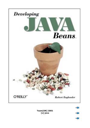 دانلود کتاب Developing Java Beans