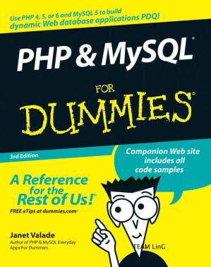 دانلود کتاب PHP & MySQL For Dummies 3rd edition (For Dummies (Computer/Tech))