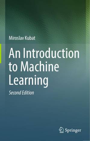 دانلود کتاب An Introduction to Machine Learning 2nd Edition