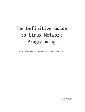 دانلود کتاب The Definitive Guide to Linux Network Programming
