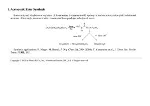 دانلود کتاب Organic Name Reactions by Merck Index