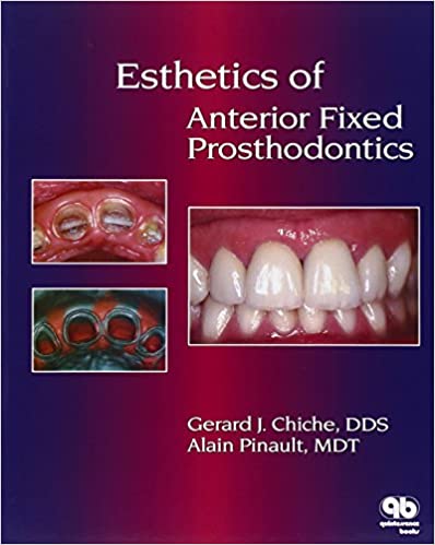 دانلود کتاب Esthetics Of Anterior Fixed Prosthodontics, 1994