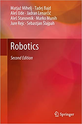 دانلود کتاب Robotics, 2nd ed, 2013