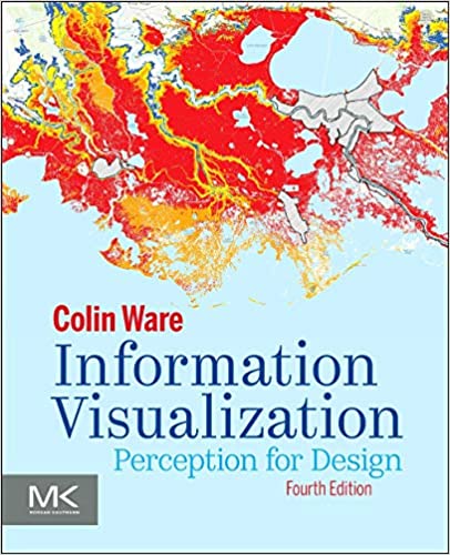 دانلود کتاب Information Visualization – Perception For Design, 4th ed, 2020