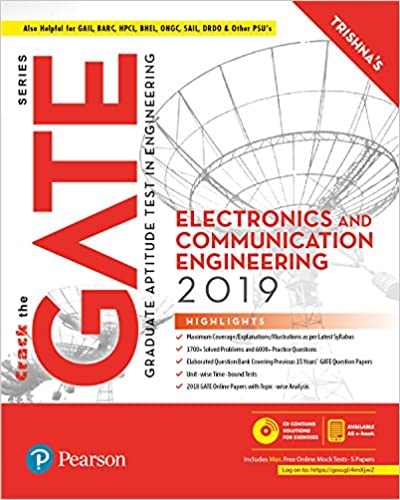 دانلود کتاب Gate 2019 Electronics And Communication Engineering