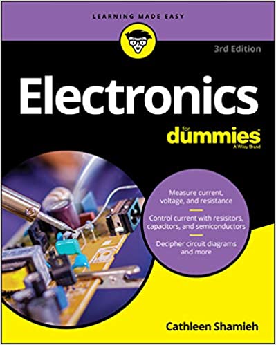 دانلود کتاب Electronics For Dummies, 3rd ed, 2019