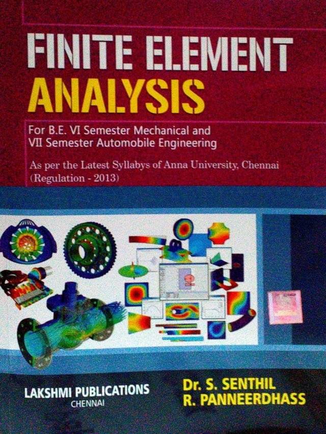 دانلود کتاب Finite Element Analysis, 10th ed, 2016