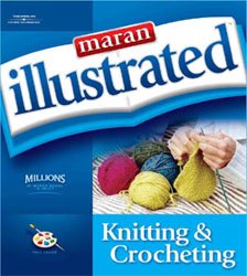دانلود کتاب Maran Illustrated Knitting Crocheting