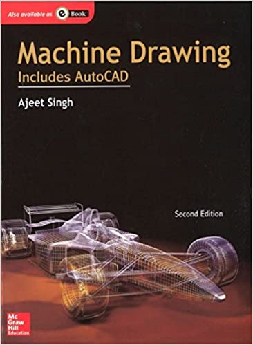دانلود کتاب Machine Drawing – Includes Autocad, 2nd ed, 2012