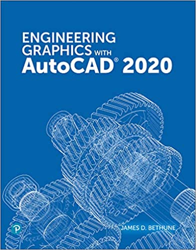 دانلود کتاب Engineering Graphics With Autocad 2020, 2019