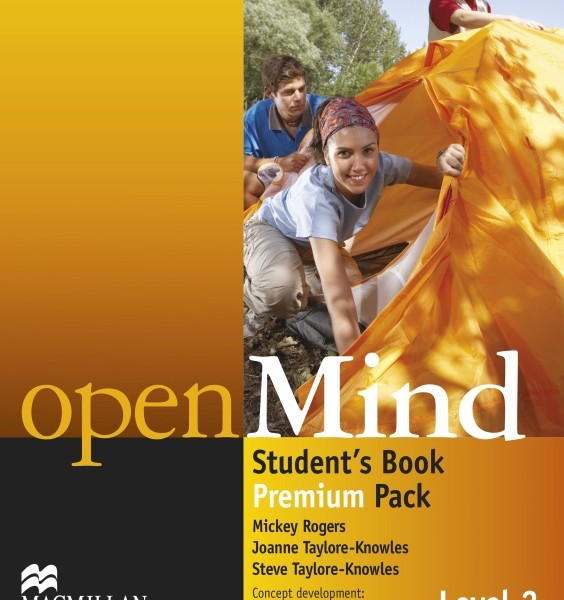 کتاب انگلیسی اپن مایند دو Open Mind 2 2nd SB+WB+2CD+DVD