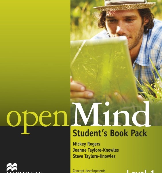 کتاب انگلیسی اپن مایند یک Open Mind 1 2nd SB+WB+2CD+DVD