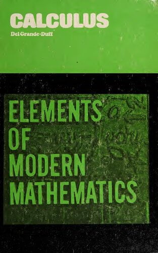 دانلود کتاب Calculus, 1972