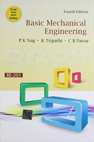 دانلود کتاب Basic Mechanical Engineering (Rgvp-2011) Be 203, 4th ed, 2011