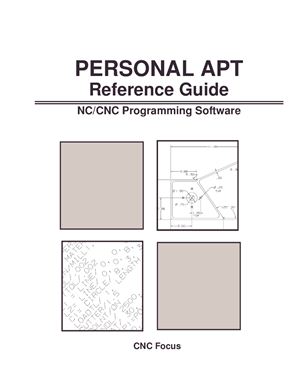 دانلود کتاب Personal Apt, Reference Guide, Nc-CNC Programming Software, 2011
