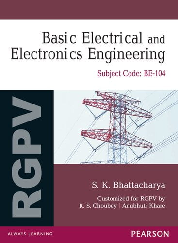 دانلود کتاب Basic Electrical And Electronics Engineering – For Rgpv Subject Code Be-104, 2011