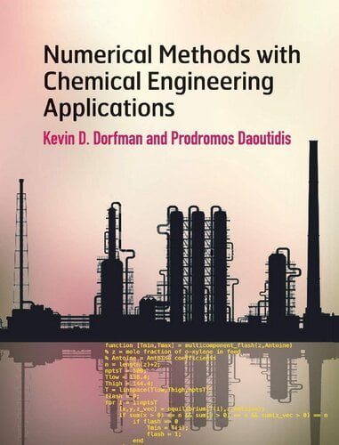 دانلود کتاب Numerical Methods With Chemical Engineering Applications, 2017