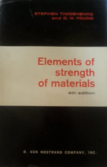 دانلود کتاب Elements of Strength Materials, 4th ed, 1962