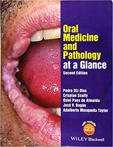دانلود کتاب Oral Medicine And Pathology At A Glance, 2nd ed, 2017
