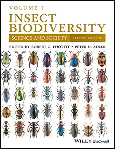 دانلود کتاب Insect Biodiversity – Science And Society, Volume 1, 2nd ed, 2017