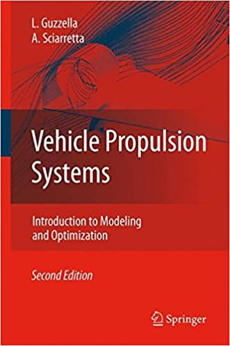 دانلود کتاب Vehicle Propulsion Systems – Introduction To Modeling And Optimization, 2nd ed, 2007