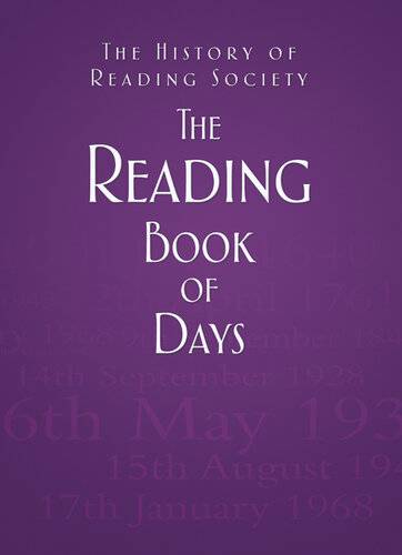 دانلود کتاب The Reading Book of Days