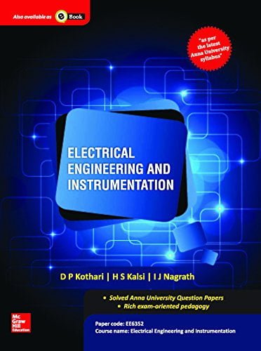 دانلود کتاب Electrical Engineering And Instrumentation, 2015