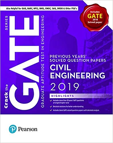 دانلود کتاب Gate 2019 Civil Engineering Previous Years’ Solved Question Papers